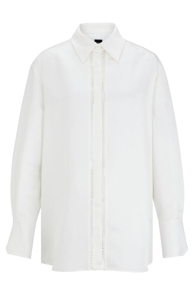 Hvit Beina blouse