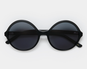 Black Audrey Sunglasses Solbrille