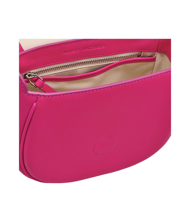 Hot Pink The Small Saddle Bag