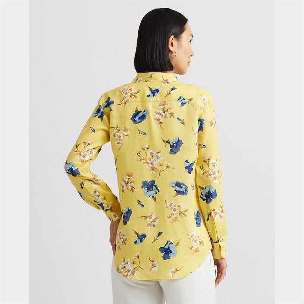 Gul Floral Linen shirt