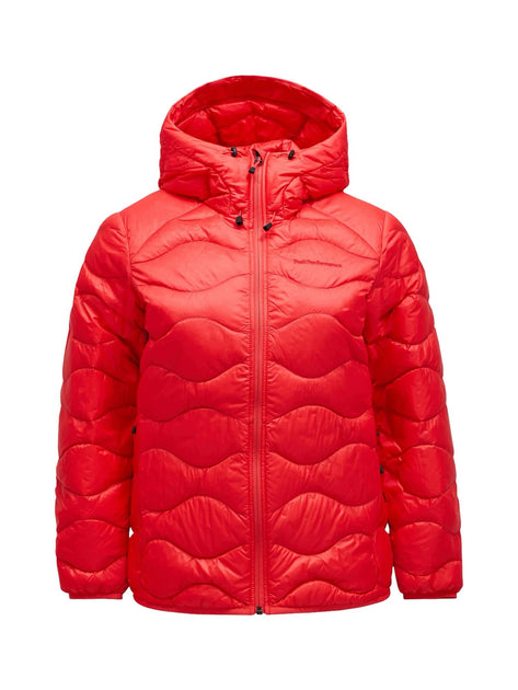 Performance Frost Down Jacket Peak Performance Adventure Hood