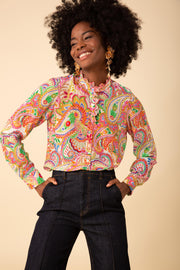 Multifarget Molly blouse