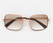 Rose Gold Tinted Wilma Readers Brille