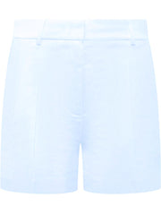 Lyseblå Pleated shorts