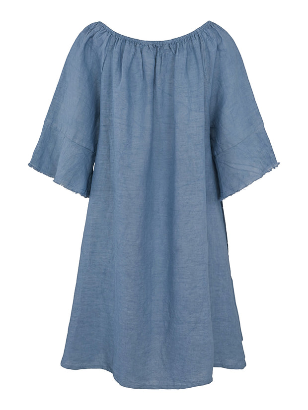 Jeans Blue Tassel Dress