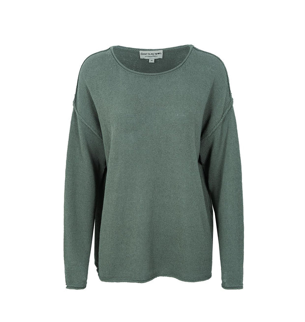 Aloe Vera Lennon Sweater