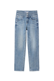 Middel Blue Denim L/Jeans 34"