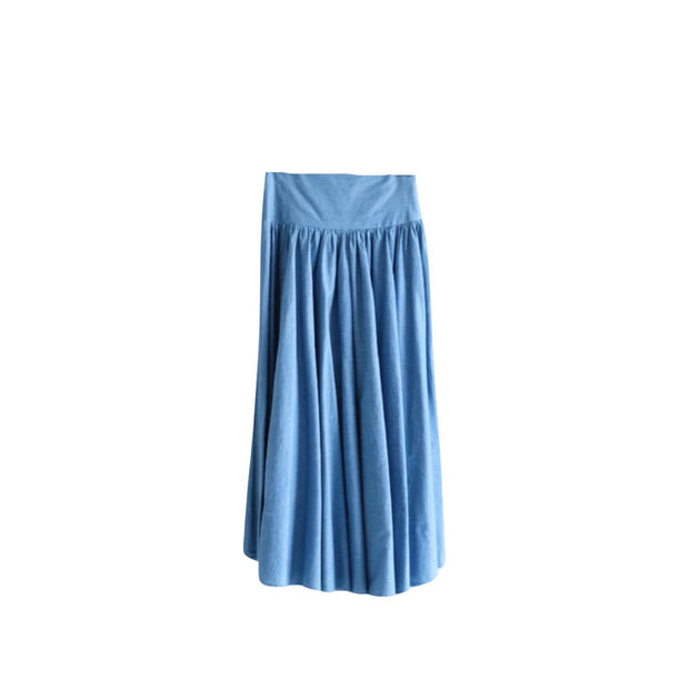 Light Blue Denim skirt