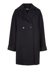 Black Lorenza Coat