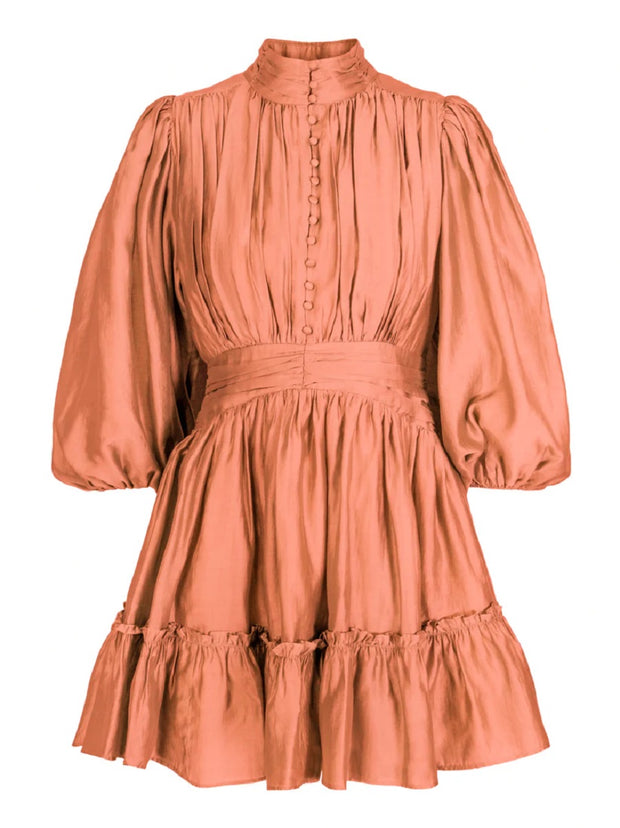 Peach Vanity Short Dress