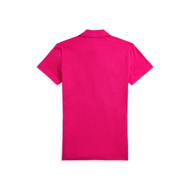 Aruba Pink Julie Polo Slim Short Shirt