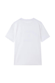 Hvit t-shirt