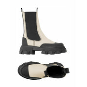 Offwhite Mid Chelsea Boot
