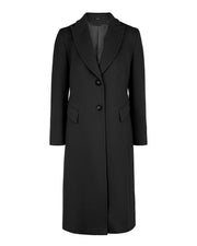 Black Bianca Coat