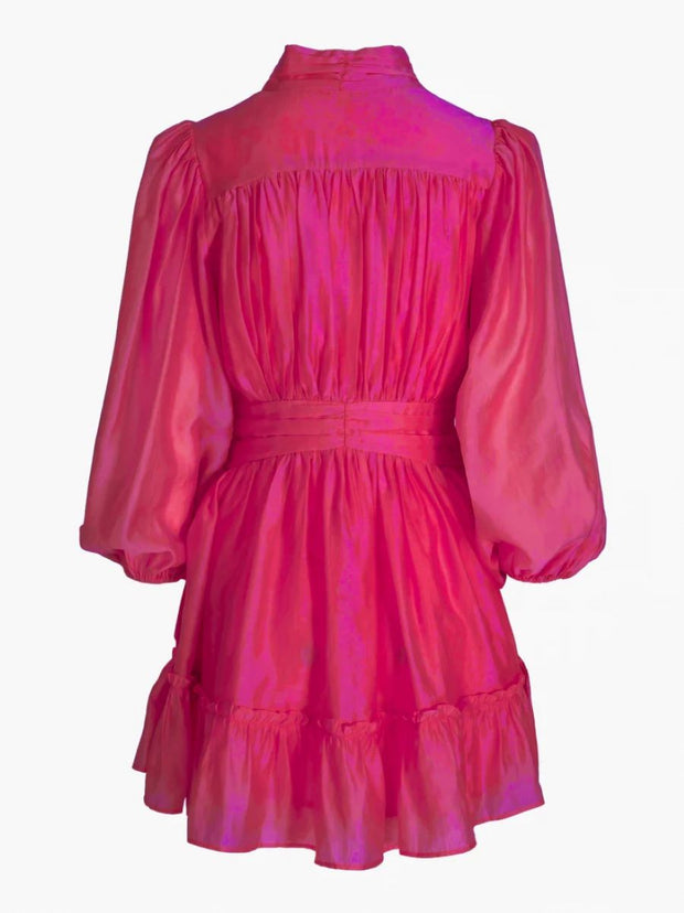 Dark Pink Vanity Short Dress