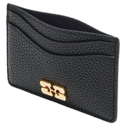 Sort Bou Card Holder Grained - Stilshoppen