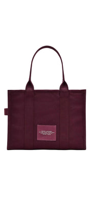 Dark Plum The Large Tote - Stilshoppen