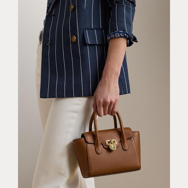 Tan Small Tanner Satchel - Stilshoppen