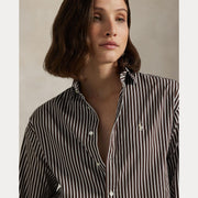 Relaxed Fit Striped shirt - Stilshoppen