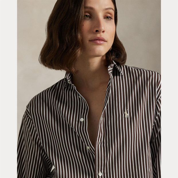 Relaxed Fit Striped shirt - Stilshoppen