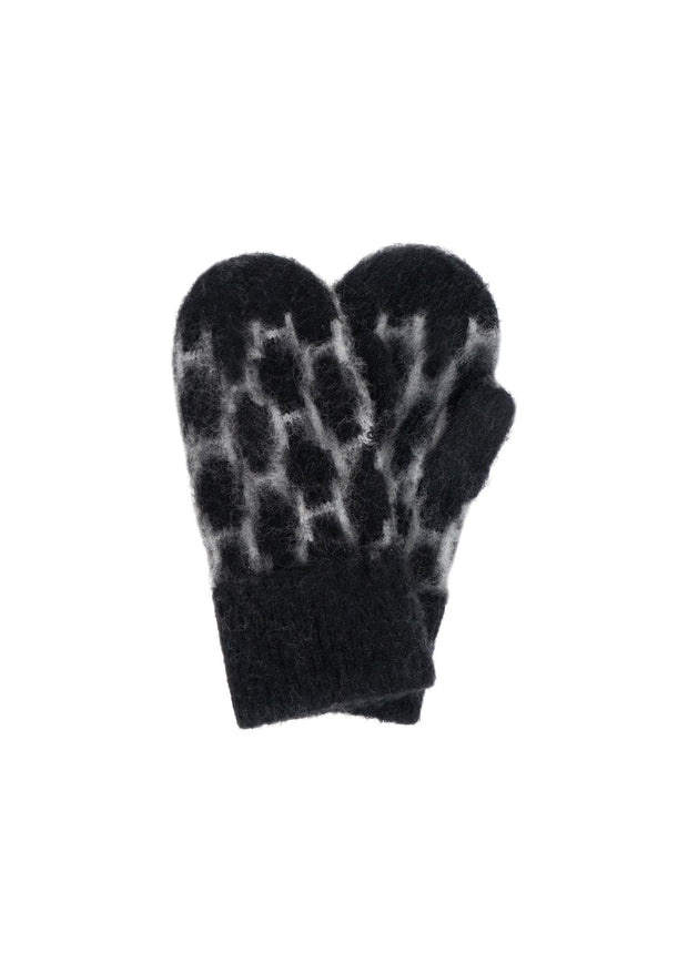 Sort Gera Mittens