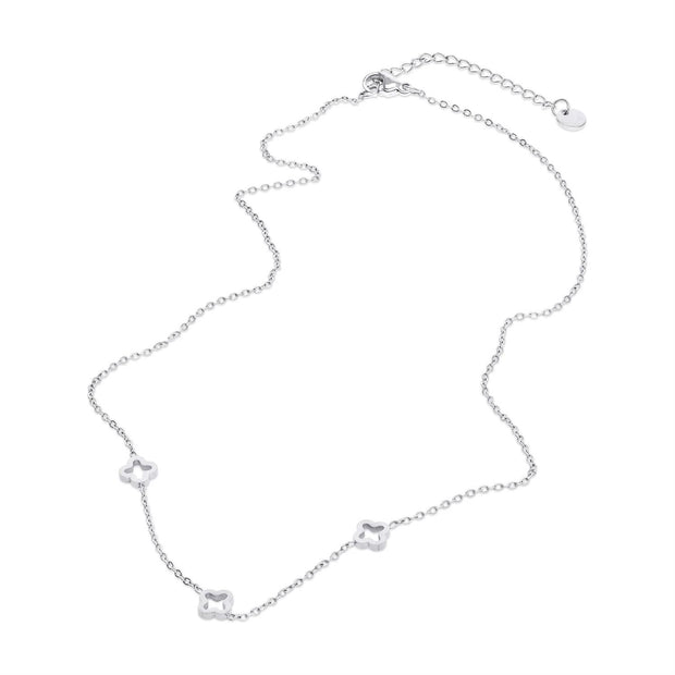 Jenna Clover Necklace