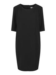 Sort Biela Dress