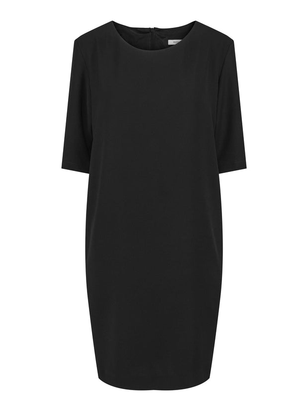 Sort Biela Dress