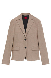 Beige Anoria blazer