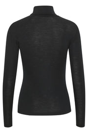 Sort NiniaGZ wool rollneck - Stilshoppen