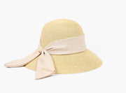 Sand Manzini Bow Hat
