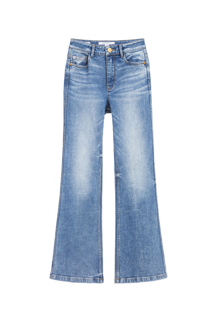Middle Blue Denim L/Jeans