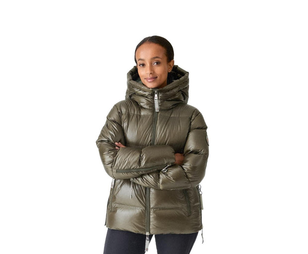 Grønn Erika Lux jacket - Stilshoppen