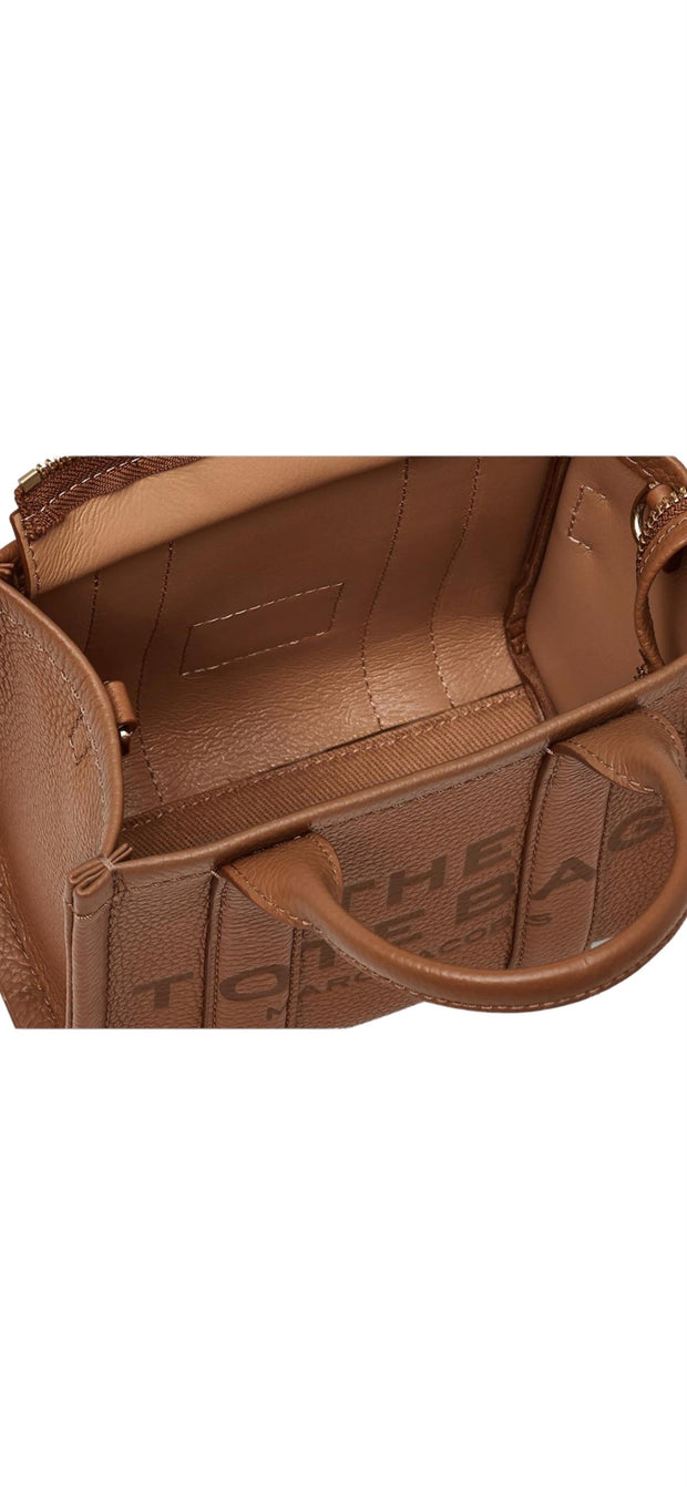 Brun The Mini Tote - Stilshoppen