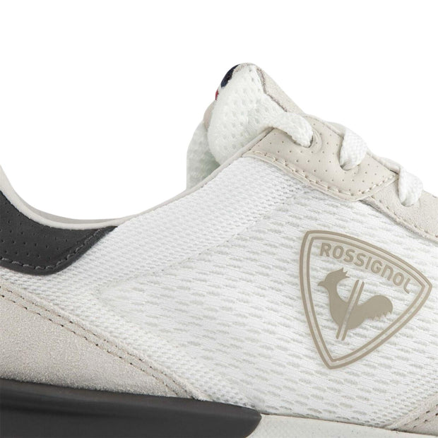 Chalk White W Heritage Retro sneakers - Stilshoppen