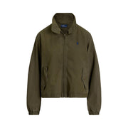 Olive Cotton Canvas Jacket - Stilshoppen