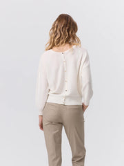 Cream Beccy Cardigan