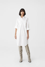 Hvit HalioGZ OZ shirt dress - Stilshoppen