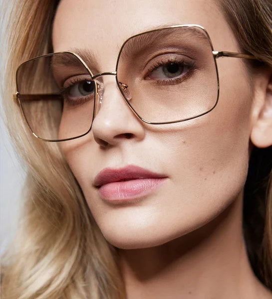 Gull Billie Gold Tinted Readers - Stilshoppen