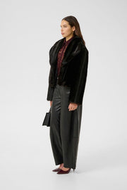 Mørkbrun GZkenna Jacket - Stilshoppen
