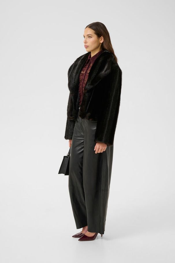 Mørkbrun GZkenna Jacket - Stilshoppen