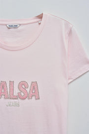 Rosa Beaded Branding t-shirt