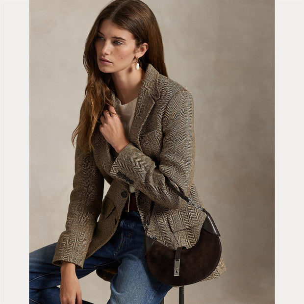 Chocolate Small Shoulder Bag