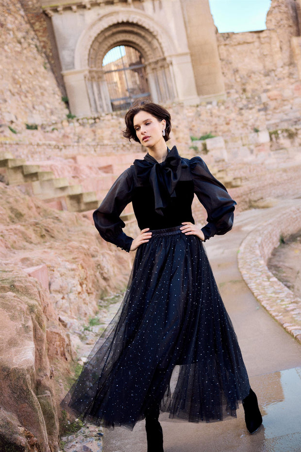 Sort Grace Skirt