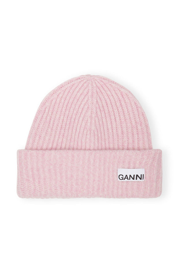 Rosa Rib Beanie - Stilshoppen