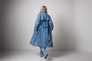 Blue Jet Coat - Stilshoppen