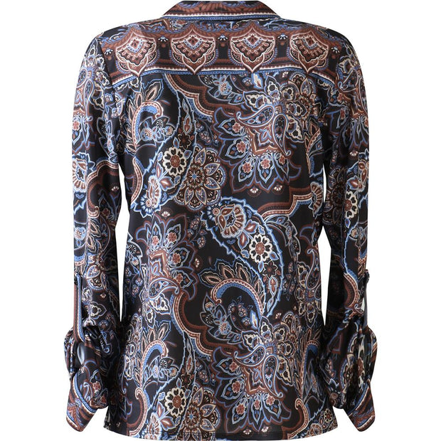 Sort Brynleigh Blouse - Stilshoppen