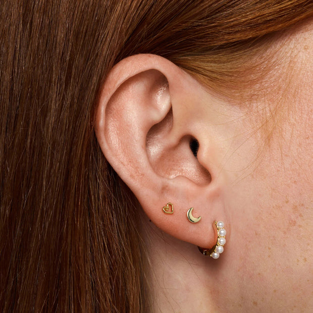 Essie Pearl Stud Earrings