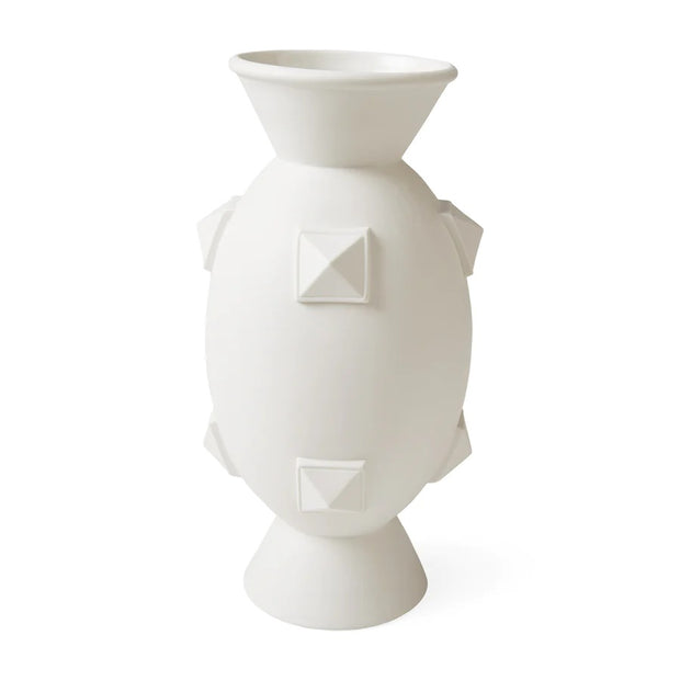 Hvit Charade Bowtie Vase