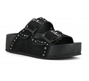 Black High Fussbet Rhinestones - Stilshoppen